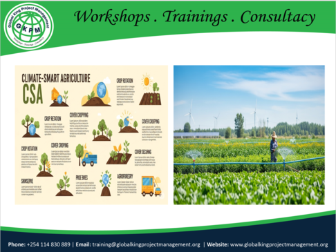 Climate Smart Agriculture (CSA) 