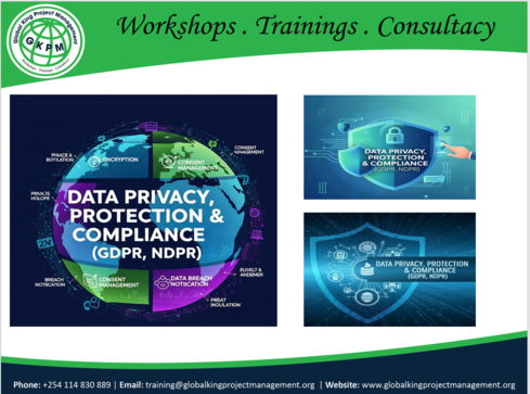 Data Privacy Protection and Compliance (GDPR, NDPR)