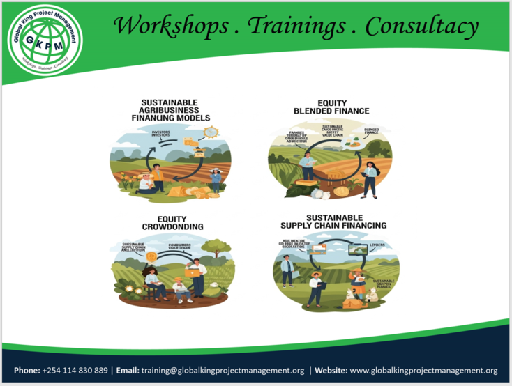Sustainable Agribusiness Financing Models