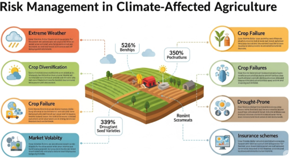 Risk Management in Climate Affected Agriculture
