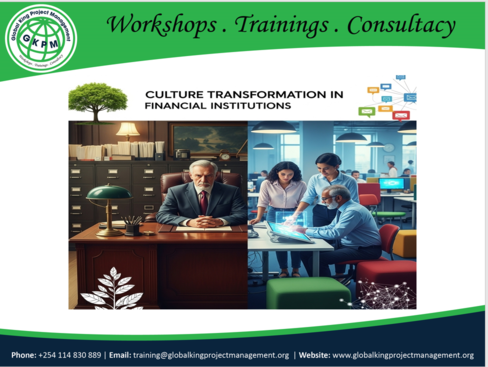 Culture Transformation in Financial Institutions