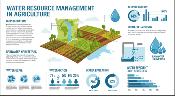 Water Resource Management in Agriculture