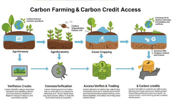 Carbon Farming and Carbon Credit Access